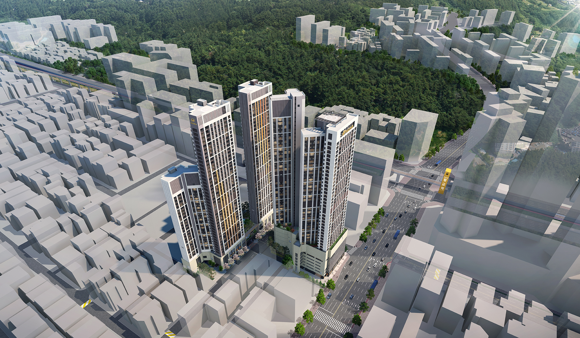 힐스테이트 황금역리저브